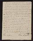 Contract for the sale of a young enslaved boy